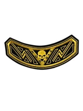 2012 Harley-Davidson HOG Skull Jacket Vest Patch NWT Collectible